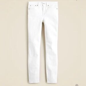 J. Crew | White 9" Toothpick Jean, 28